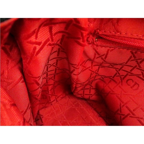 Dior Black Quilted Tote with Silver Accents - Picture 11 of 14